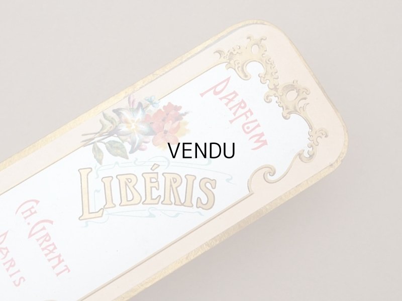 画像3: アンティーク パフュームボックス PARFUM LIBERIS - CH.GRANT PARIS -
