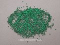 ＊蚤の市＊ アンティーク メタルビーズ 丸型 グリーン 10g マイクロビーズ キャビアビーズ