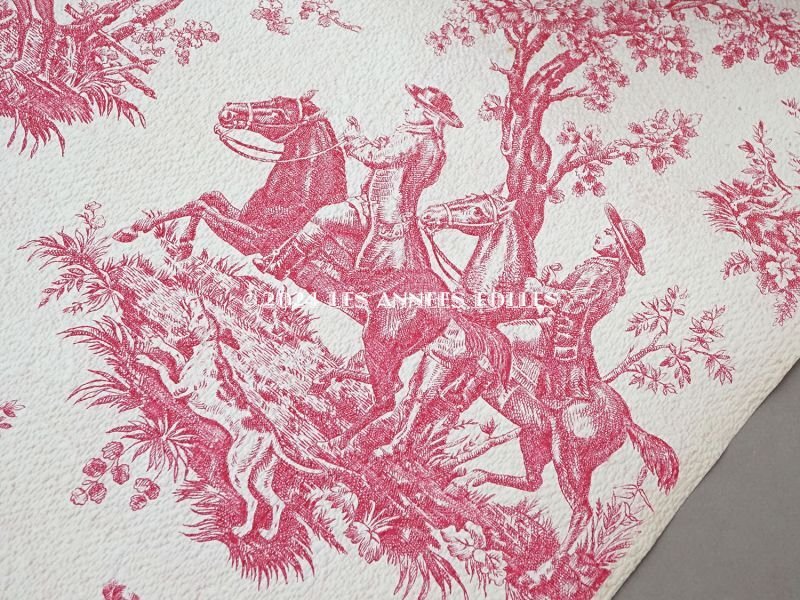 画像5: アンティーク 壁紙 トワルドジュイ 200×46cm