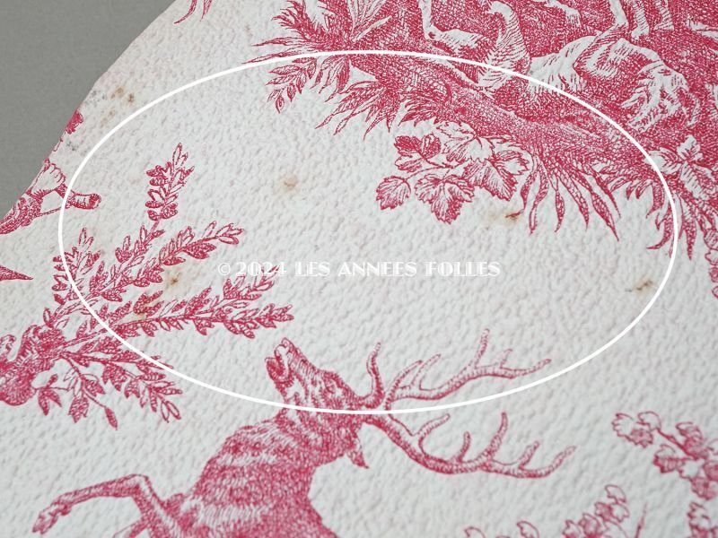 画像6: アンティーク 壁紙 トワルドジュイ 200×46cm