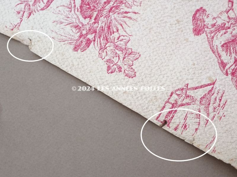 画像8: アンティーク 壁紙 トワルドジュイ 10m 幅57cm