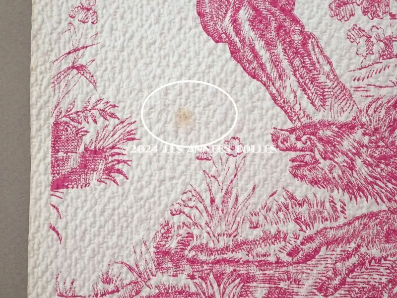 画像9: アンティーク 壁紙 トワルドジュイ 10m 幅57cm