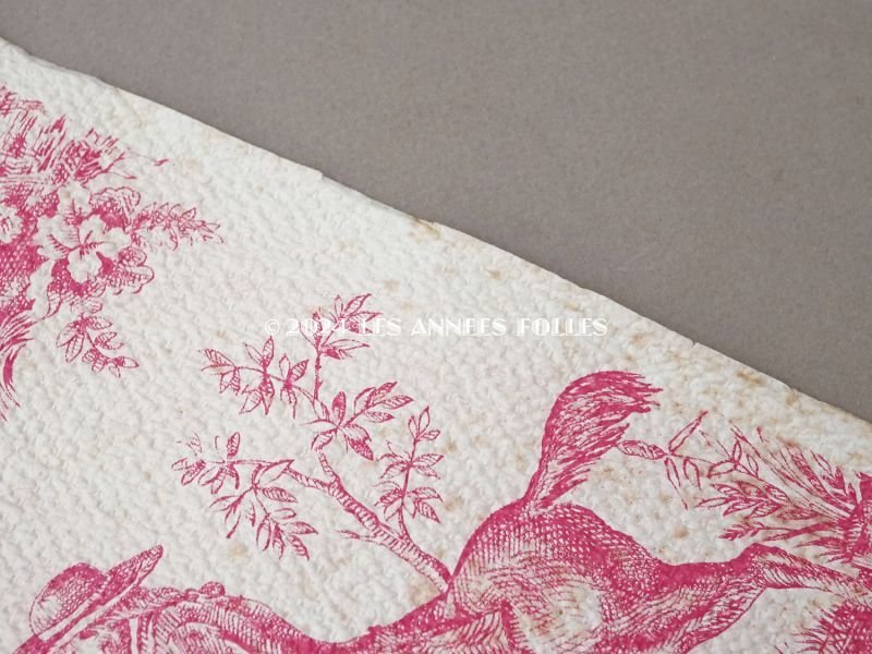 画像12: アンティーク 壁紙 トワルドジュイ 10m 幅57cm