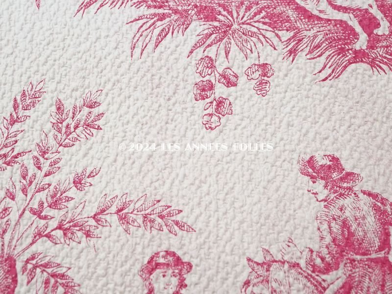 画像15: アンティーク 壁紙 トワルドジュイ 10m 幅57cm