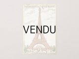 【セール対象外】19世紀末 アンティーク クロモ エッフェル塔 TOUREIFFEL - BISCUITS LEFEVRE-UTILE.NANTES -