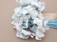 画像5: アンティーク 菫の布花 パルマ菫 パウダーブルー 