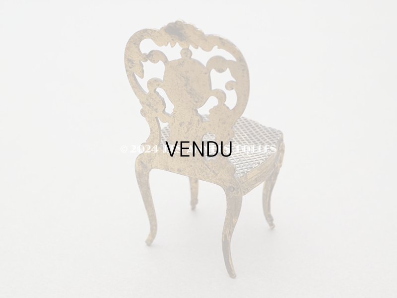 画像6: アンティーク 椅子型 ジュエリースタンド ドールチェア