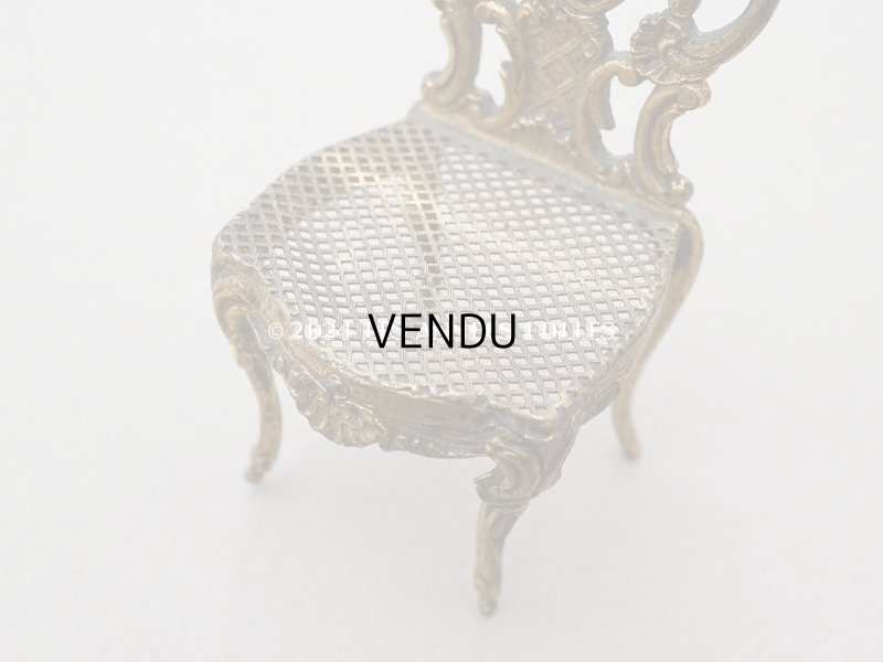 画像4: アンティーク 椅子型 ジュエリースタンド ドールチェア