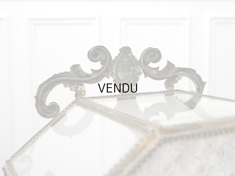 画像7: 19世紀末 アンティーク グローブ・ド・マリエのガラスケース プレザントワール