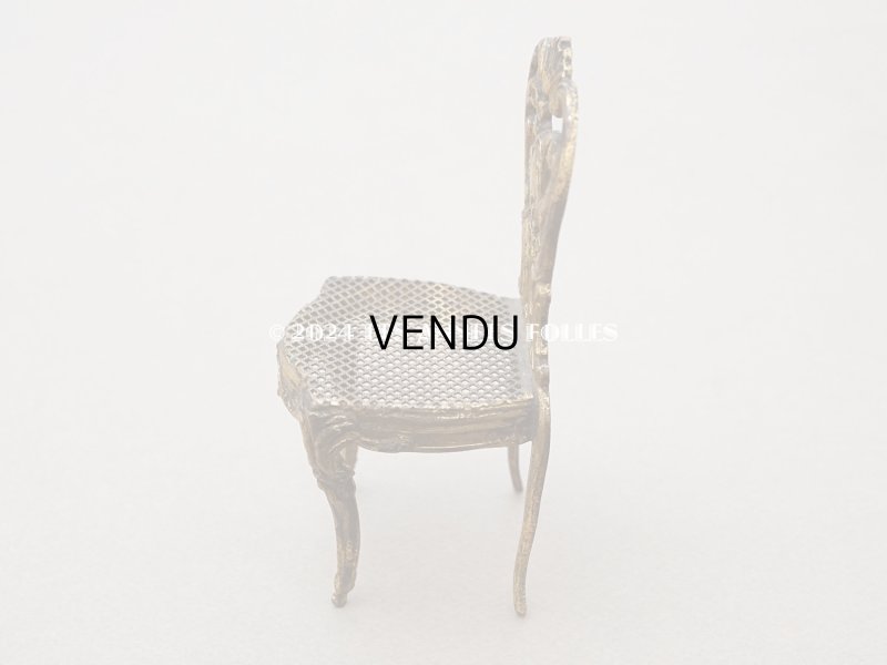 画像8: アンティーク 椅子型 ジュエリースタンド ドールチェア