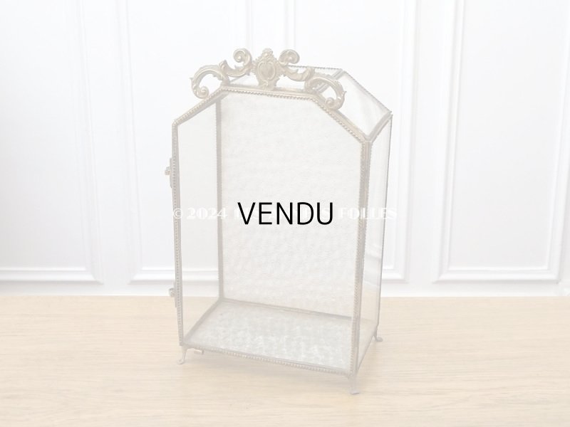 画像3: 19世紀末 アンティーク グローブ・ド・マリエのガラスケース プレザントワール