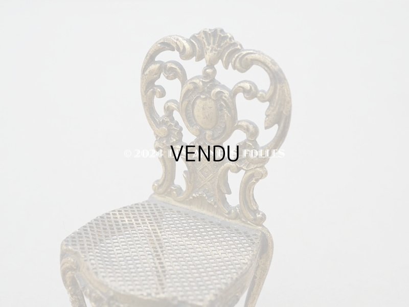 画像3: アンティーク 椅子型 ジュエリースタンド ドールチェア