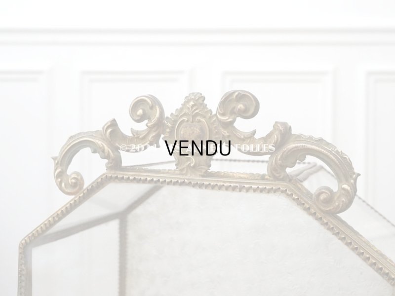 画像6: 19世紀末 アンティーク グローブ・ド・マリエのガラスケース プレザントワール