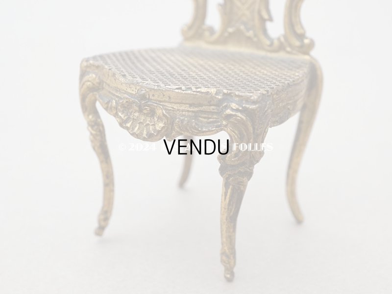 画像5: アンティーク 椅子型 ジュエリースタンド ドールチェア