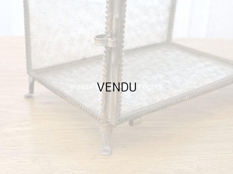 画像8: 19世紀末 アンティーク グローブ・ド・マリエのガラスケース プレザントワール