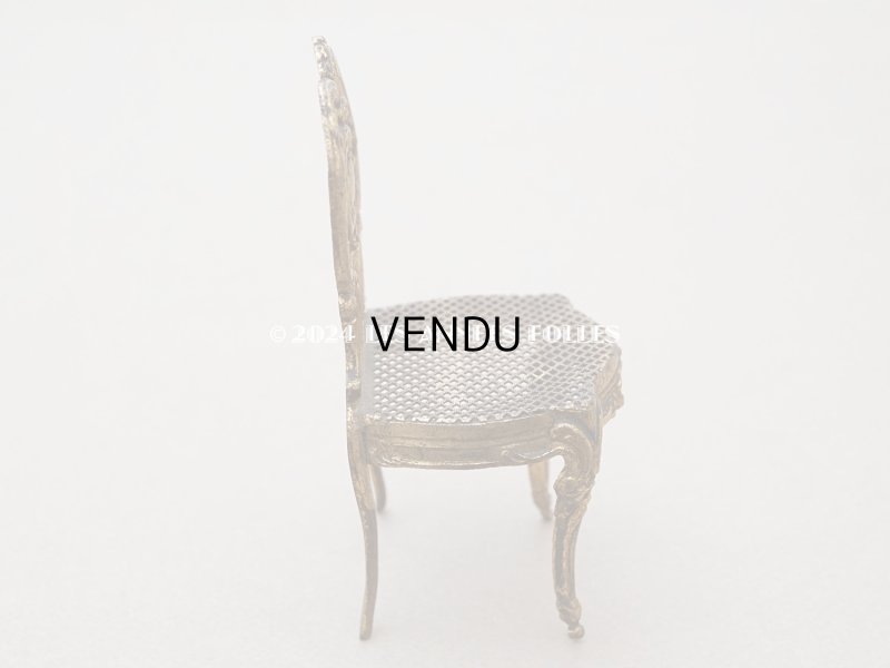 画像7: アンティーク 椅子型 ジュエリースタンド ドールチェア