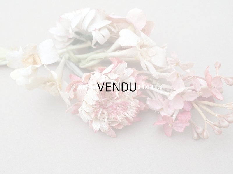 画像7: 【セール対象外】アンティーク ライラックのブーケ パウダーピンク&オフホワイト