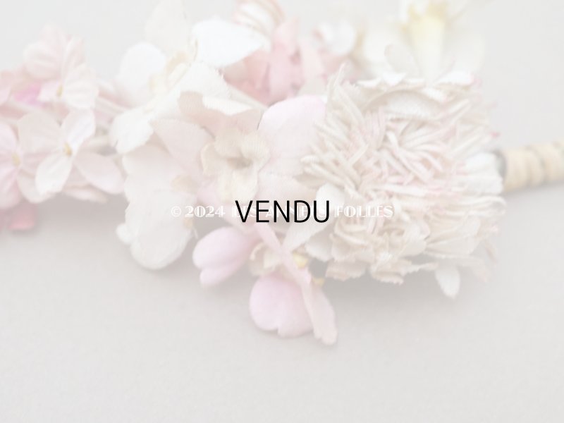 画像6: 【セール対象外】アンティーク ライラックのブーケ パウダーピンク&オフホワイト