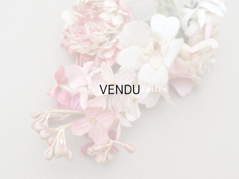 画像5: 【セール対象外】アンティーク ライラックのブーケ パウダーピンク&オフホワイト