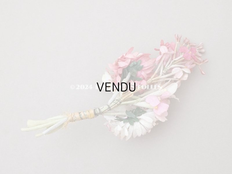 画像4: 【セール対象外】アンティーク ライラックのブーケ パウダーピンク&オフホワイト