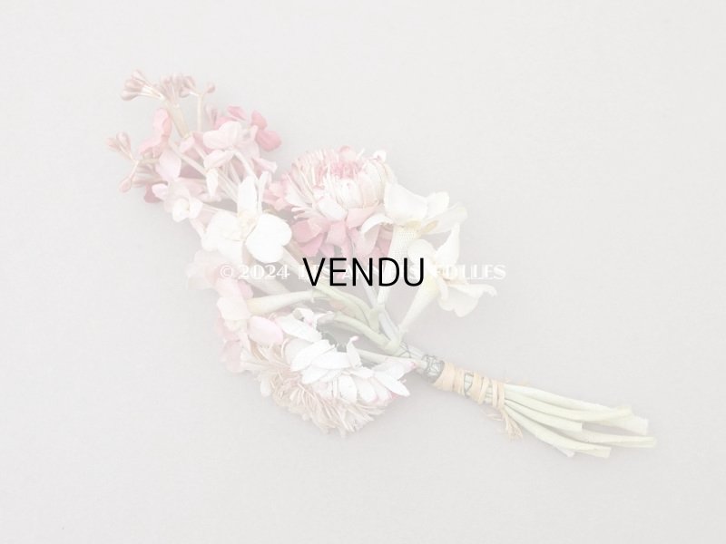 画像3: 【セール対象外】アンティーク ライラックのブーケ パウダーピンク&オフホワイト