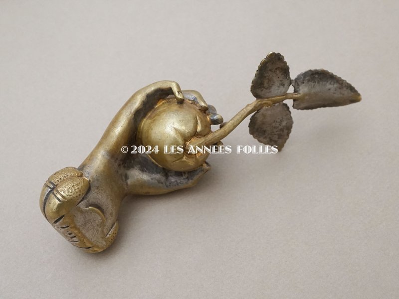 画像5: アンティーク ハンドモチーフのペーパーウェイト