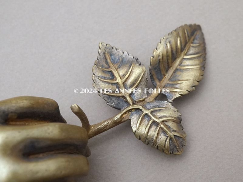 画像3: アンティーク ハンドモチーフのペーパーウェイト