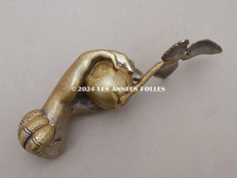 画像7: アンティーク ハンドモチーフのペーパーウェイト