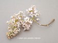 画像1: アンティーク ライラックの布花 パウダーピンク (1)