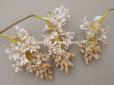 画像9: アンティーク ライラックの布花 パウダーピンク