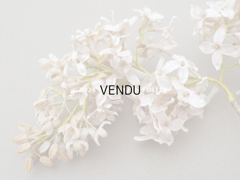 画像3: アンティーク ライラックの布花 パウダーピンク