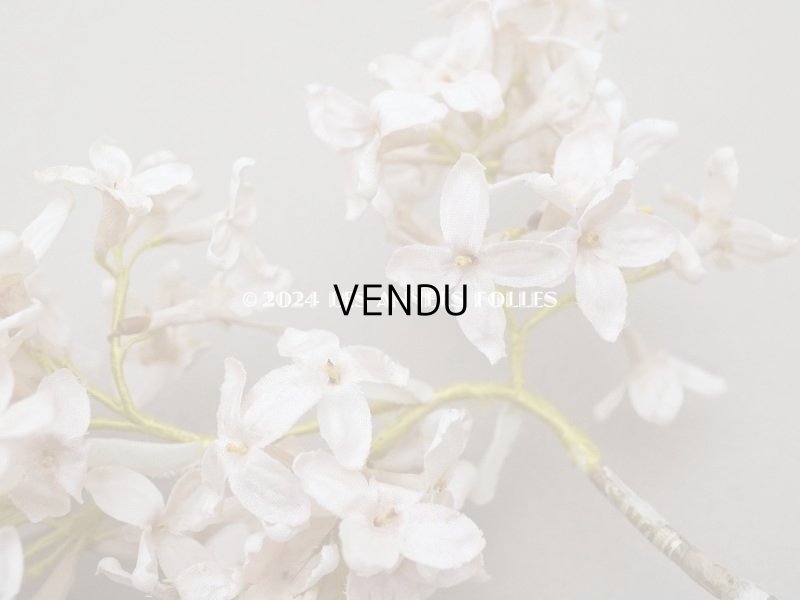 画像4: アンティーク ライラックの布花 パウダーピンク