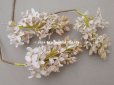 画像8: アンティーク ライラックの布花 パウダーピンク