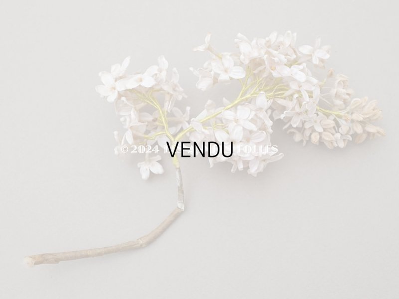 画像5: アンティーク ライラックの布花 パウダーピンク