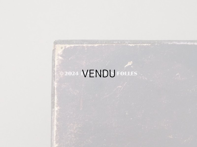 画像6: 19世紀末 アンティーク ジュエリーボックス 裁縫箱 グレイッシュピンクのベルベット ミラー付