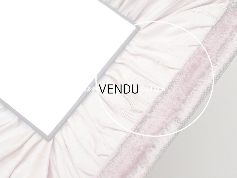 画像21: 19世紀末 アンティーク ジュエリーボックス 裁縫箱 グレイッシュピンクのベルベット ミラー付