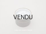 アンティーク プランタン百貨店  硝子の蓋の糸箱 スレッドケース - AU PRINTEMPS -