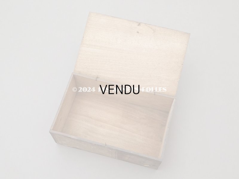 画像7: アンティーク ショコラティエ LOUIS MARQUISの木箱 - MAISON LOUIS MARQUIS -