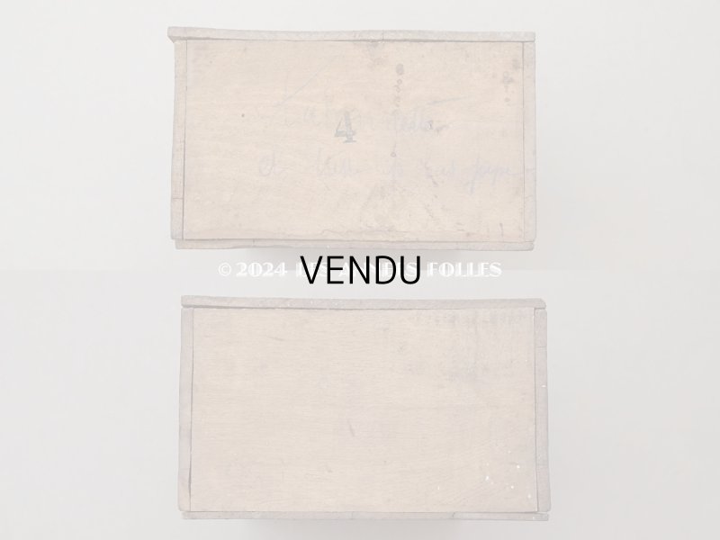 画像6: アンティーク ショコラティエ LOUIS MARQUISの木箱 - MAISON LOUIS MARQUIS -