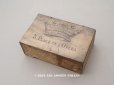 画像1: アンティーク ショコラティエ LOUIS MARQUISの木箱 - MAISON LOUIS MARQUIS - (1)