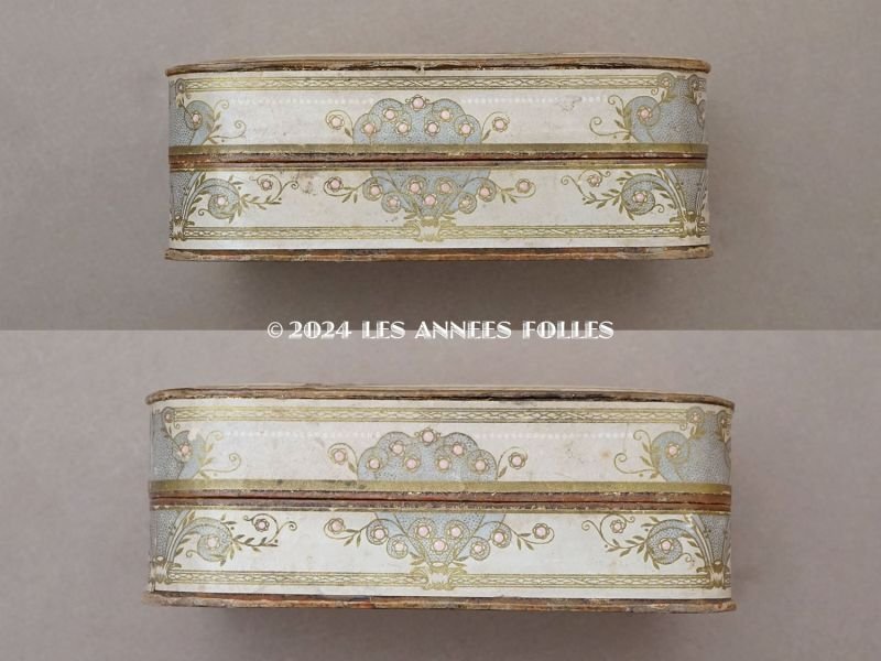 画像6: ＊蚤の市＊アンティーク パフュームボックス 2点セット