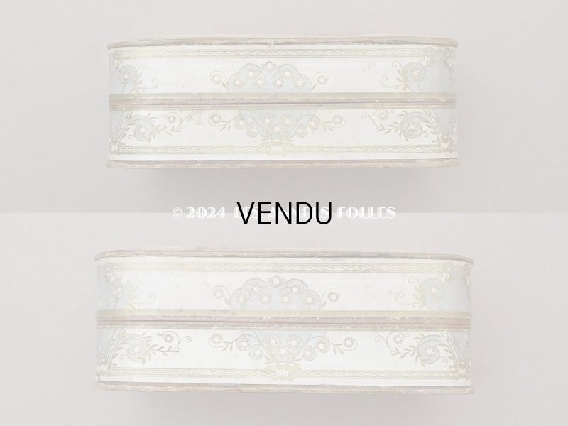 画像6: ＊蚤の市＊アンティーク パフュームボックス 2点セット