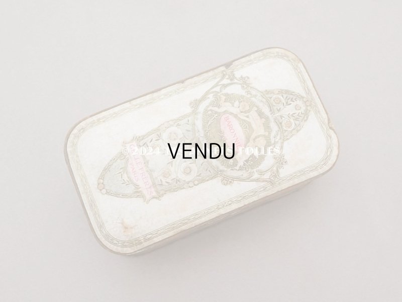 画像2: ＊蚤の市＊アンティーク パフュームボックス 2点セット