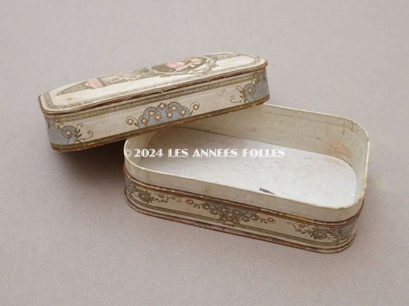 画像8: ＊蚤の市＊アンティーク パフュームボックス 2点セット