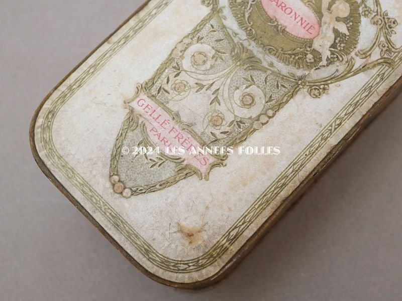 画像4: ＊蚤の市＊アンティーク パフュームボックス 2点セット