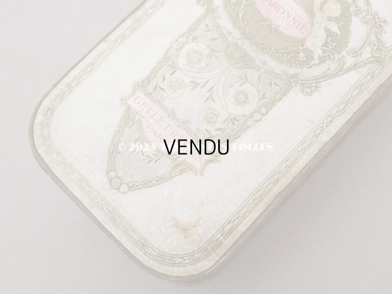 画像4: ＊蚤の市＊アンティーク パフュームボックス 2点セット