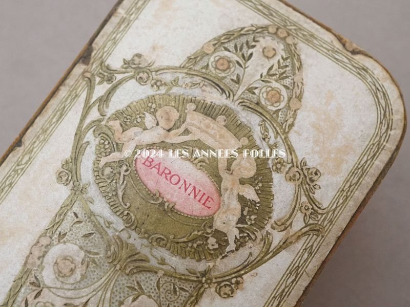 画像3: ＊蚤の市＊アンティーク パフュームボックス 2点セット