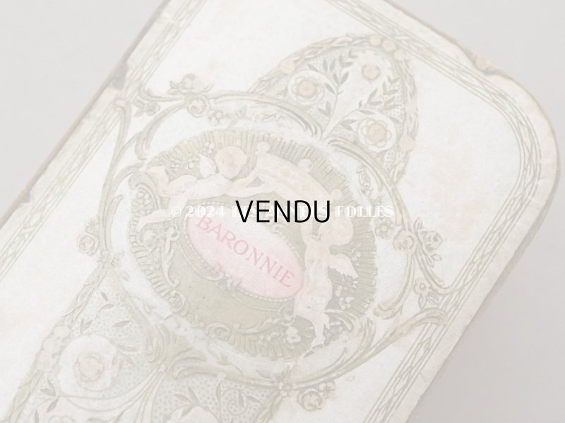 画像3: ＊蚤の市＊アンティーク パフュームボックス 2点セット