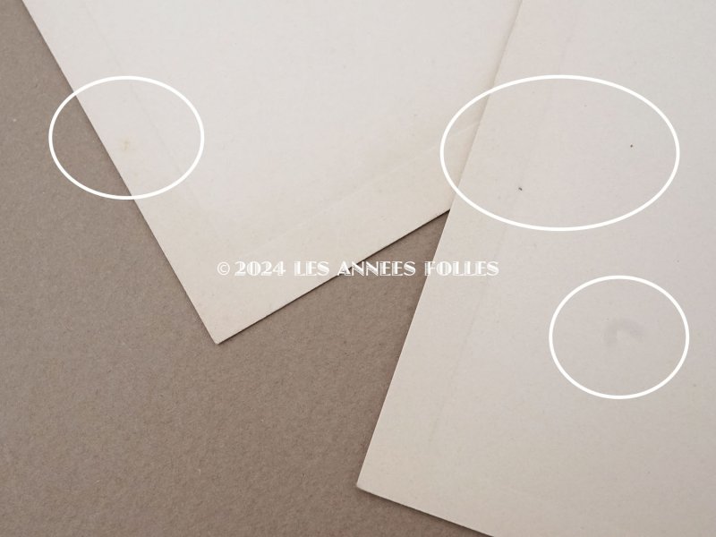 画像6: 未使用 アンティーク メニューカード  MENU 薔薇とリボンのガーランド