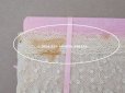 画像7: 【セール対象外】【クーポン対象外】19世紀 未使用 アンティーク アランソンレース 花模様 3.4m 6cm幅 ニードルレース